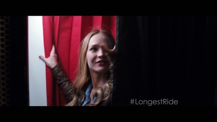 The Longest Ride  First Kiss TV Commercial [HD]  20th Century FOX