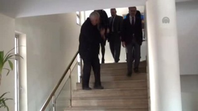 ABD Adana Konsolosu Specht Mardin'de