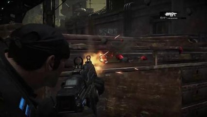 Gears of War- Ultimate Edition - Campaign Gameplay #2