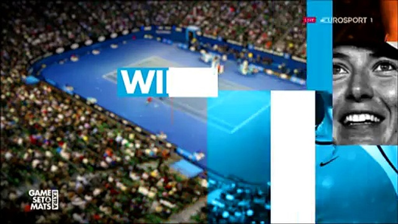 Oyun, set ve Mats: Williams-Sharapova