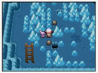 Pokemon Soul Silver Walkthrough Part #39: Ice Path