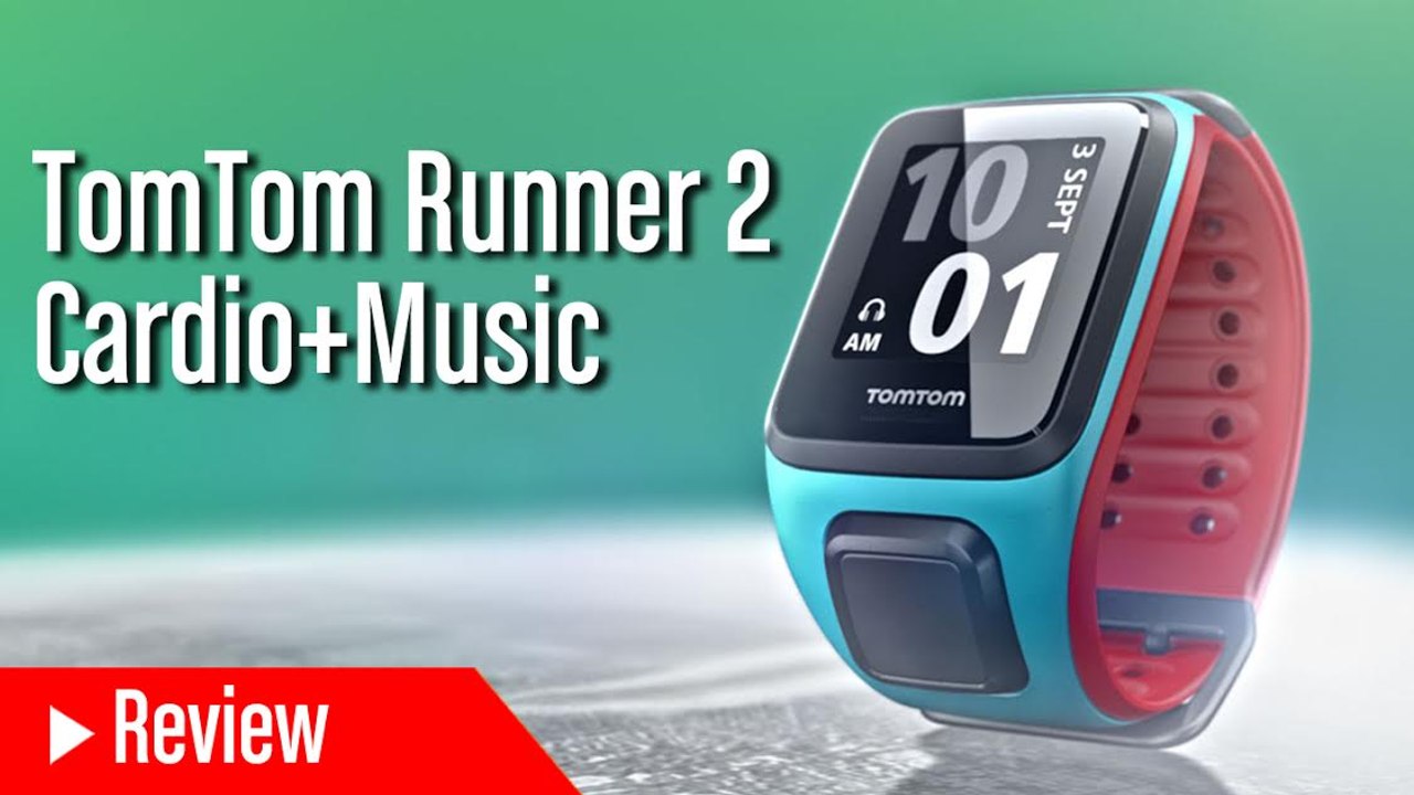Análisis TomTom Runner2 Cardio Music
