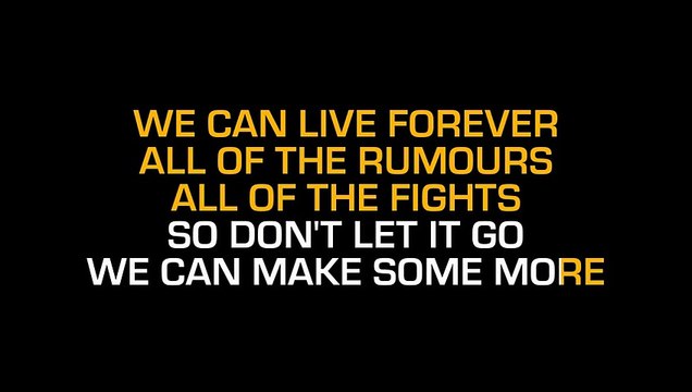 One Direction History Karaoke Lyrics Dailymotion Video