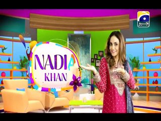 Nadia Khan Show 25 Jan 2016