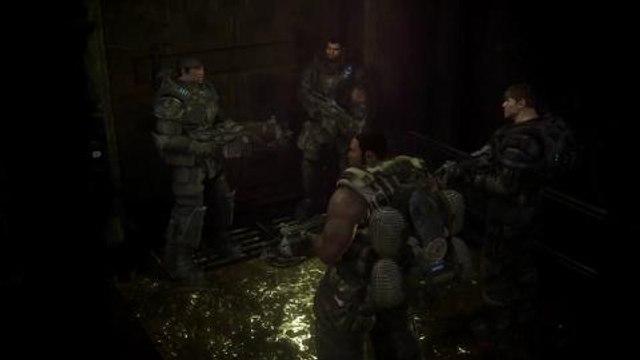 Gears of War- Ultimate Edition - Campaign Gameplay #1