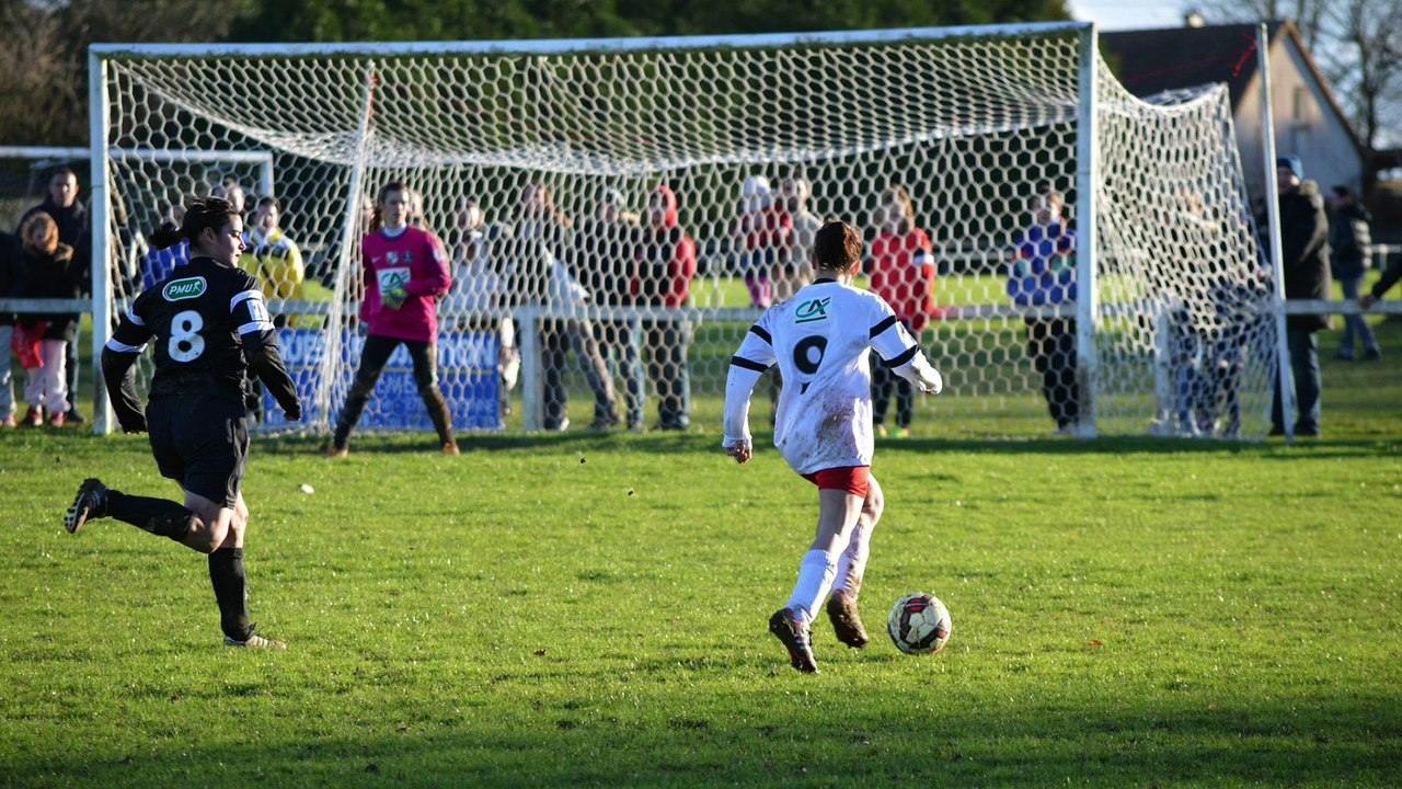 1/16e: SC Thiberville - FCF Val D'Orge (D2)