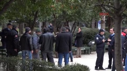 Antalya'da Cami Avlusunda Patlama
