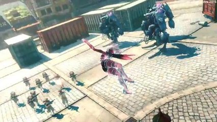 Gravity Daze 2 (PS4) - Announcement Trailer @ HD ✔