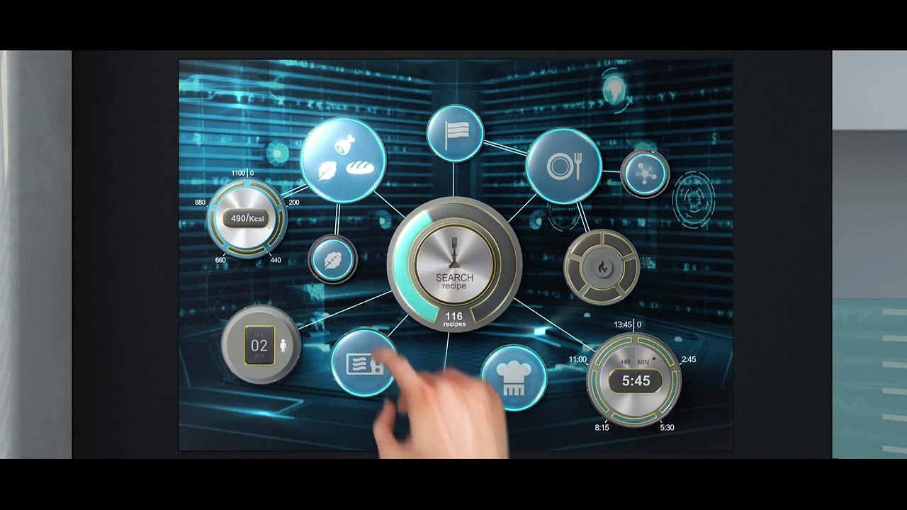 World’s First Robotic Kitchen - animation