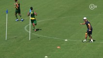 Jorginho estimula jogadores do Vasco com fortes palavras de incentivo
