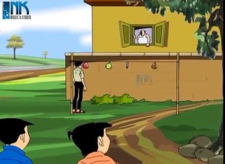 Bak Shikar  Nonte Fonte  Bangla Cartoon  Animation Comedy