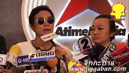 เจนนิเฟอร์คิ้ม แอม ป๊อป เบน กัน แก้ม ปะทะคารม stage fighter