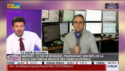 Le Match des Traders: Jean-Louis Cussac VS Giovanni Filippo - 26/01