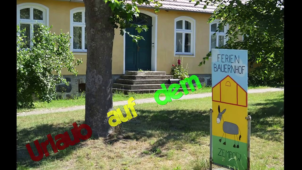 Urlaub auf dem Ferienbauernhof in Zempow