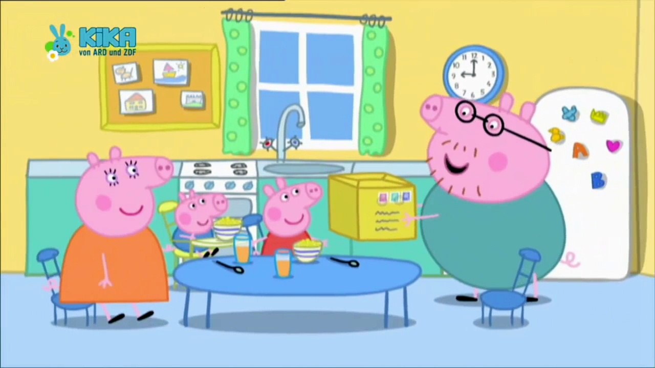 Peppa Wutz - Deutsch   \" Die neue Kamera \"