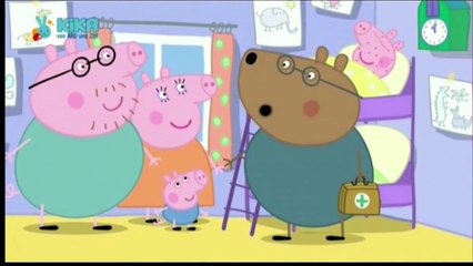Peppa Wutz - Deutsch  \" Rote Punkte \"