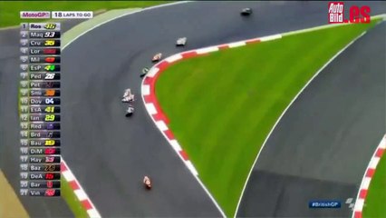 Resumen MotoGP: GP Silverstone 2015