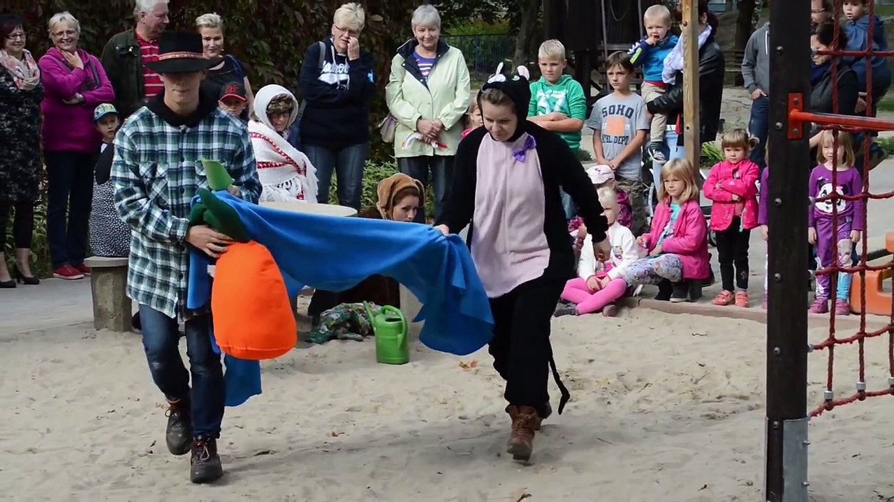 Kita Rappelkiste Vetschau - Herbstfest 2015
