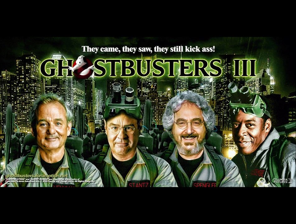 Ghostbusters 3 - Nerf Herder (2016)