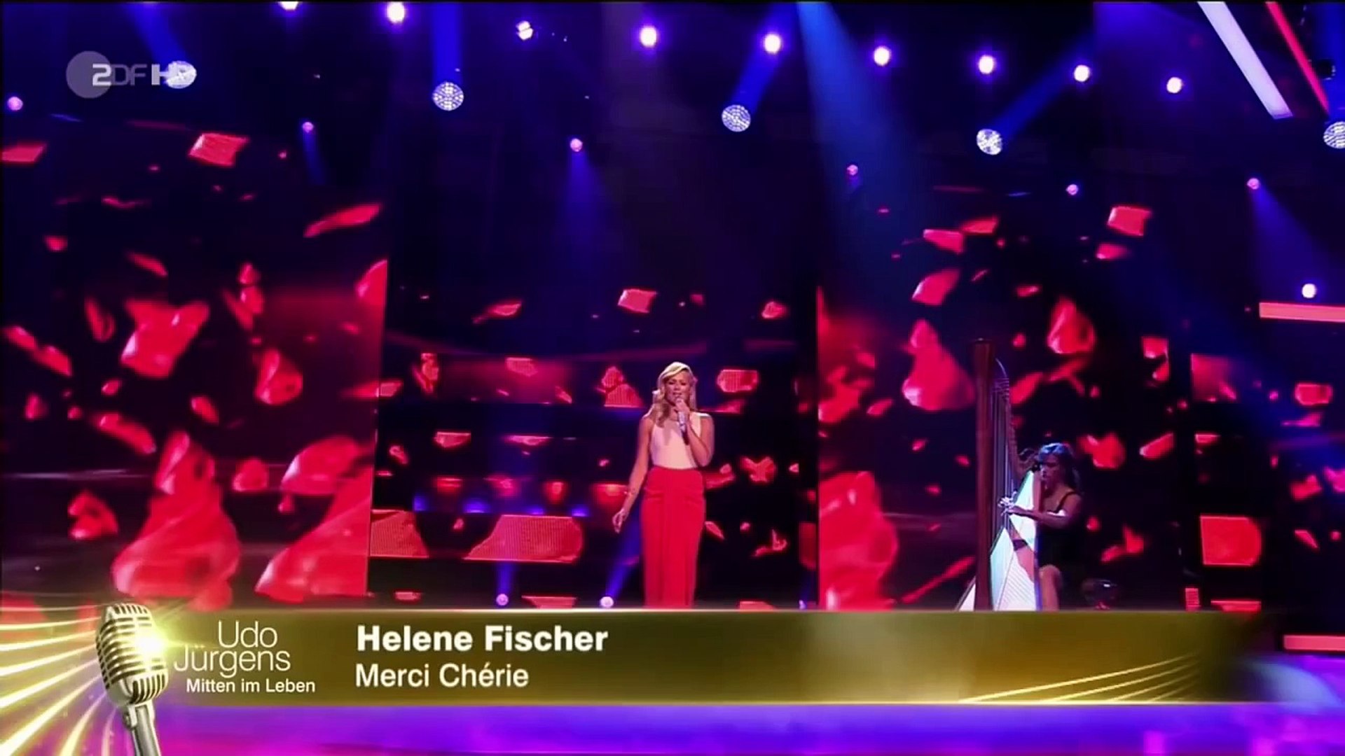 Helene Fischer Merci Chérie Cover für Udo Jürgens zum 80 Geburtstag Sh -  Dailymotion Video
