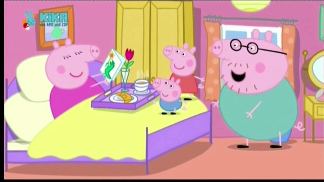 Peppa Wutz - Deutsch  \"Mama Wutz hat Geburtstag\"