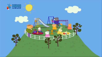 Peppa Wutz - Deutsch  \" Mit Opa auf dem Spielplatz \"