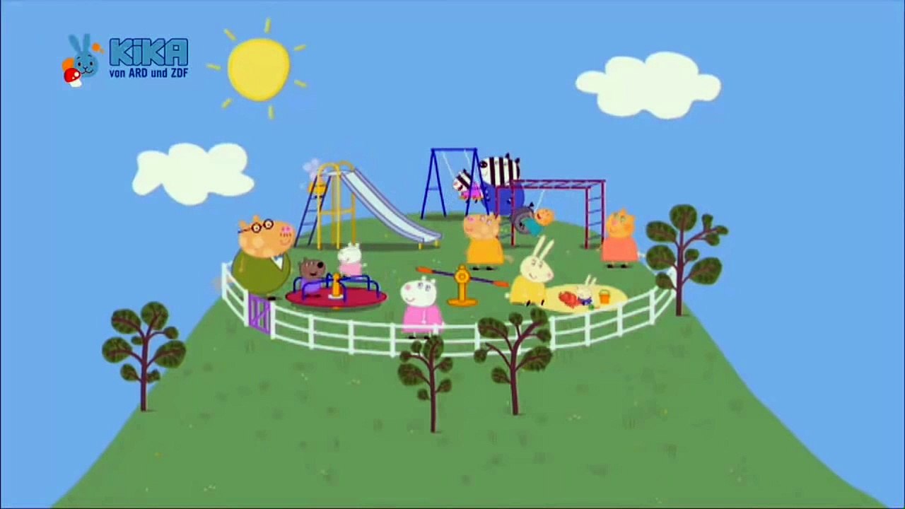 Peppa Wutz - Deutsch  \' Mit Opa auf dem Spielplatz \'
