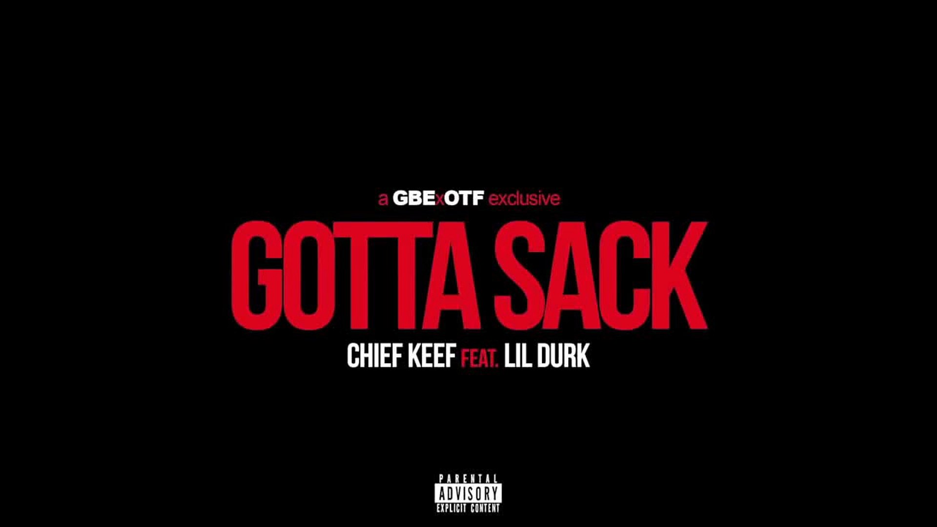⁣Chief Keef f- Lil Durk - Gotta Sack (Produced By Young Chop)