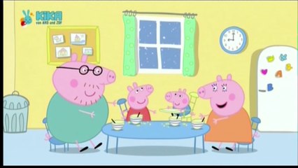 Peppa Wutz - Deutsch  \" Schnee \"