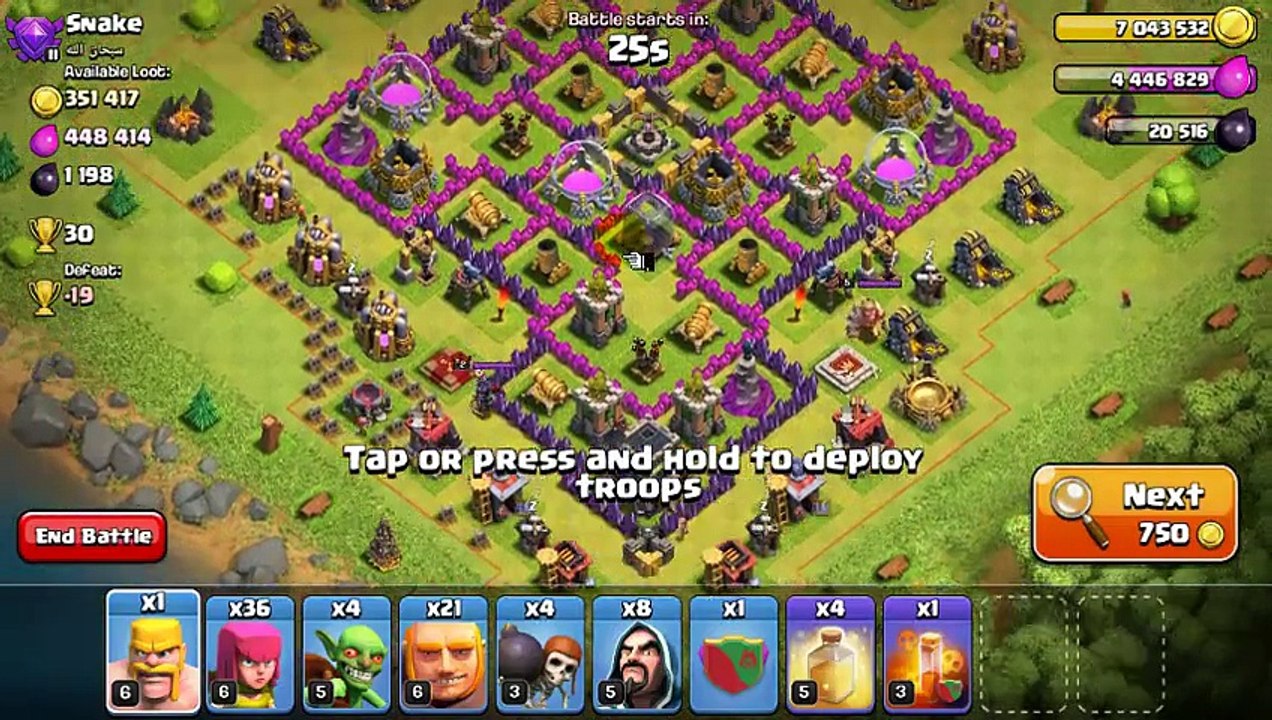 [clash of clans] Daily Star Bonus - Loot cart - Treasury updated 26/01/2016