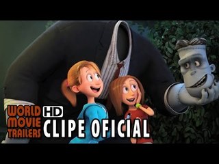 Hotel Transilvânia 2 Clipe 'Frank' (2015) HD