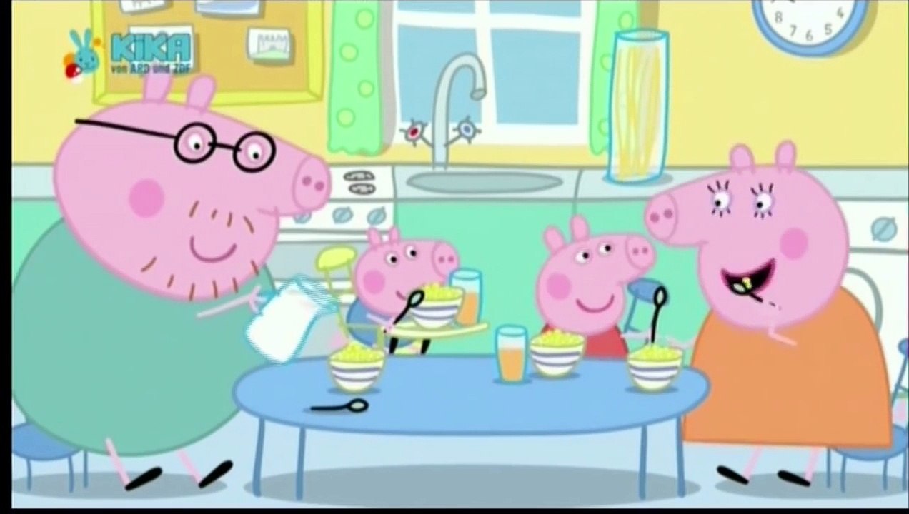 Peppa Wutz  Deutsch  Doppelfolge \' Schluckauf \' & \' Fahrrad fahren \'\'