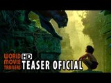 Mogli - O Menino Lobo Teaser Trailer Oficial Legendado (2016) - Idris Elba [HD]