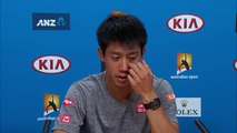Kei Nishikori press conference (QF) | Australian Open 2016 (720p Full HD)