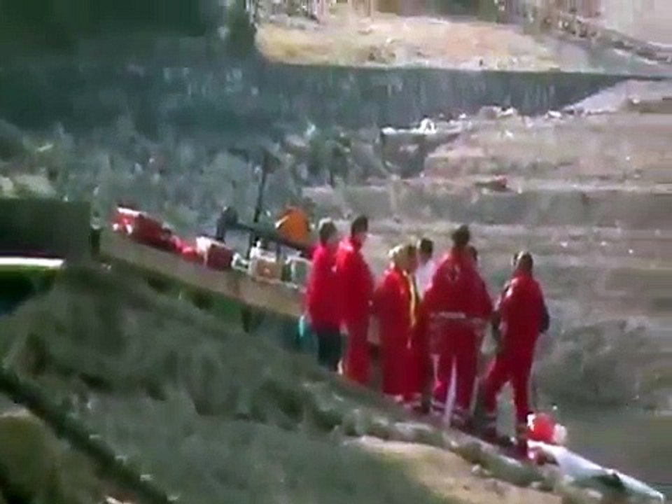 Helikopterabsturz in den Achensee.... Rettungsaktion