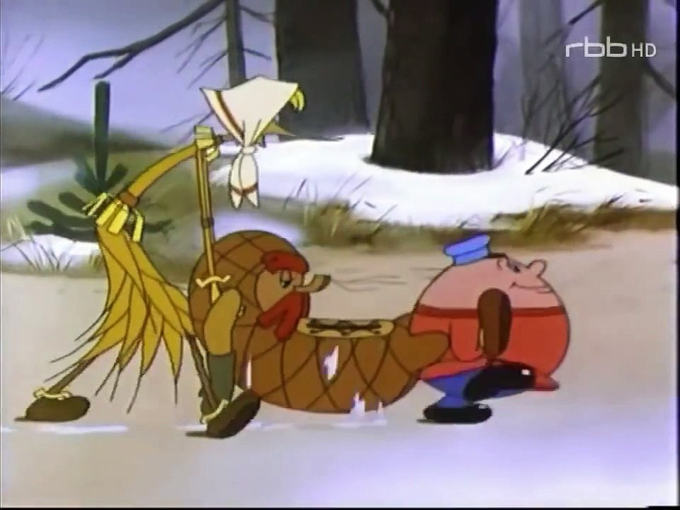 Die drei Holzfäller