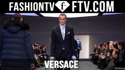 Versace F/W 16-17 Backstage | Milan Fashion Week : Men F/W 16-17 | FTV.com