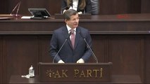 Başbakan Ahmet Davutoğlu Partisinin Grup Toplantısında Konuştu-8