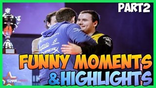 FUNNY MOMENTS & HIGHLIGHTS - DreamHack ZOWIE Open Leipzig DAY 2-3 CS GO