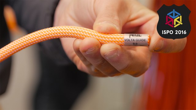 Petzl Volta Guide 9.0 | Best New Climbing Gear ISPO 2016