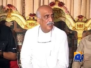 Shah demands judicial commission over APS, Bacha Khan University attacks