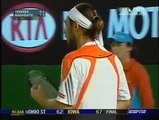 R.Federer - M.Baghdatis Final Australian Open 2006