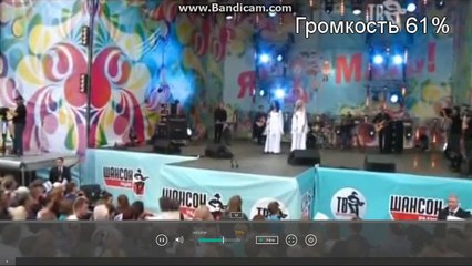 Группа Весна а я Россия день города в Лужниках 2014