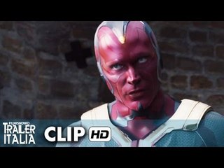 Avengers: Age of Ultron Clip 'Ultron Vs Visione' (2015) HD