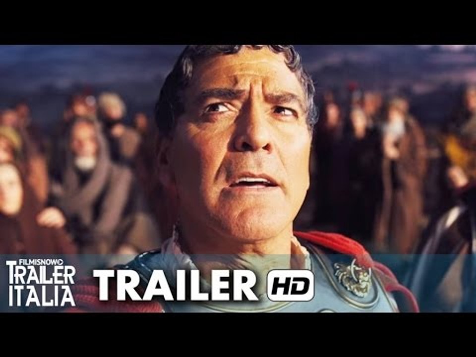 AVE, CESARE! dei fratelli Coen Trailer Italiano Ufficiale (2016) HD