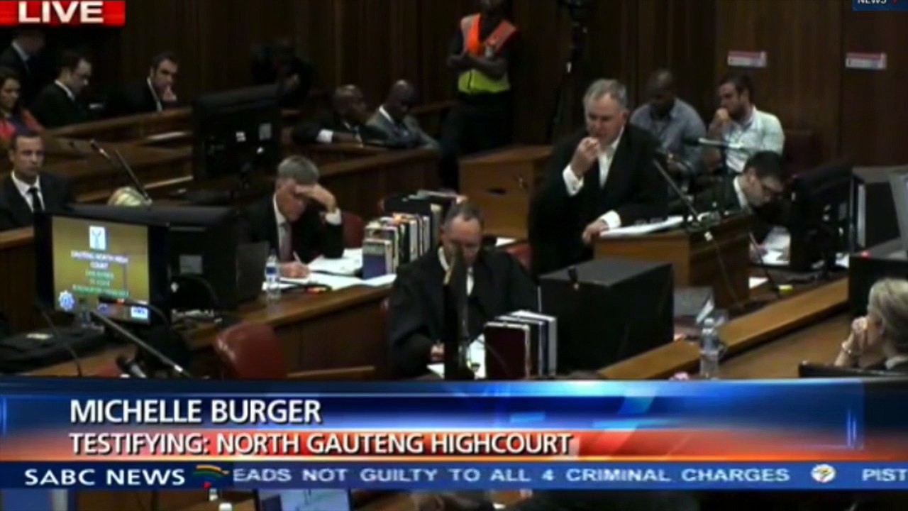 Oscar Pistorius' trial: Reeva's dying screams in the toilet that had its window open! Tidbit 11