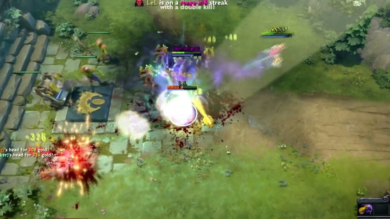 Dota 2 Funny Moments Ep7Never give up !