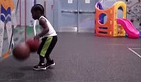 ONE OF THE BEST 3 YEAR OLD BASKETBALL PHENOM -