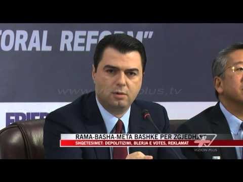 Rama-Basha-Meta, bashkë për zgjedhjet - News, Lajme - Vizion Plus