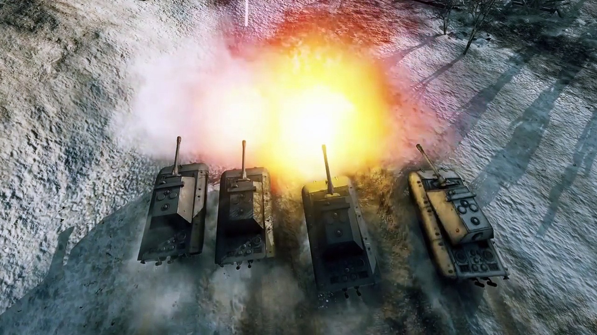 ⁣Антигайд - Тяжелый танк E 100 - от Red Eagle Company [World of Tanks]